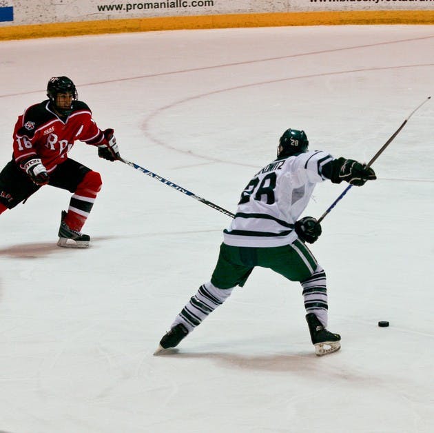 The Dartmouth men's hockey team fell to 11th seeded RPI on Friday and Saturday nights, ending the team's season.