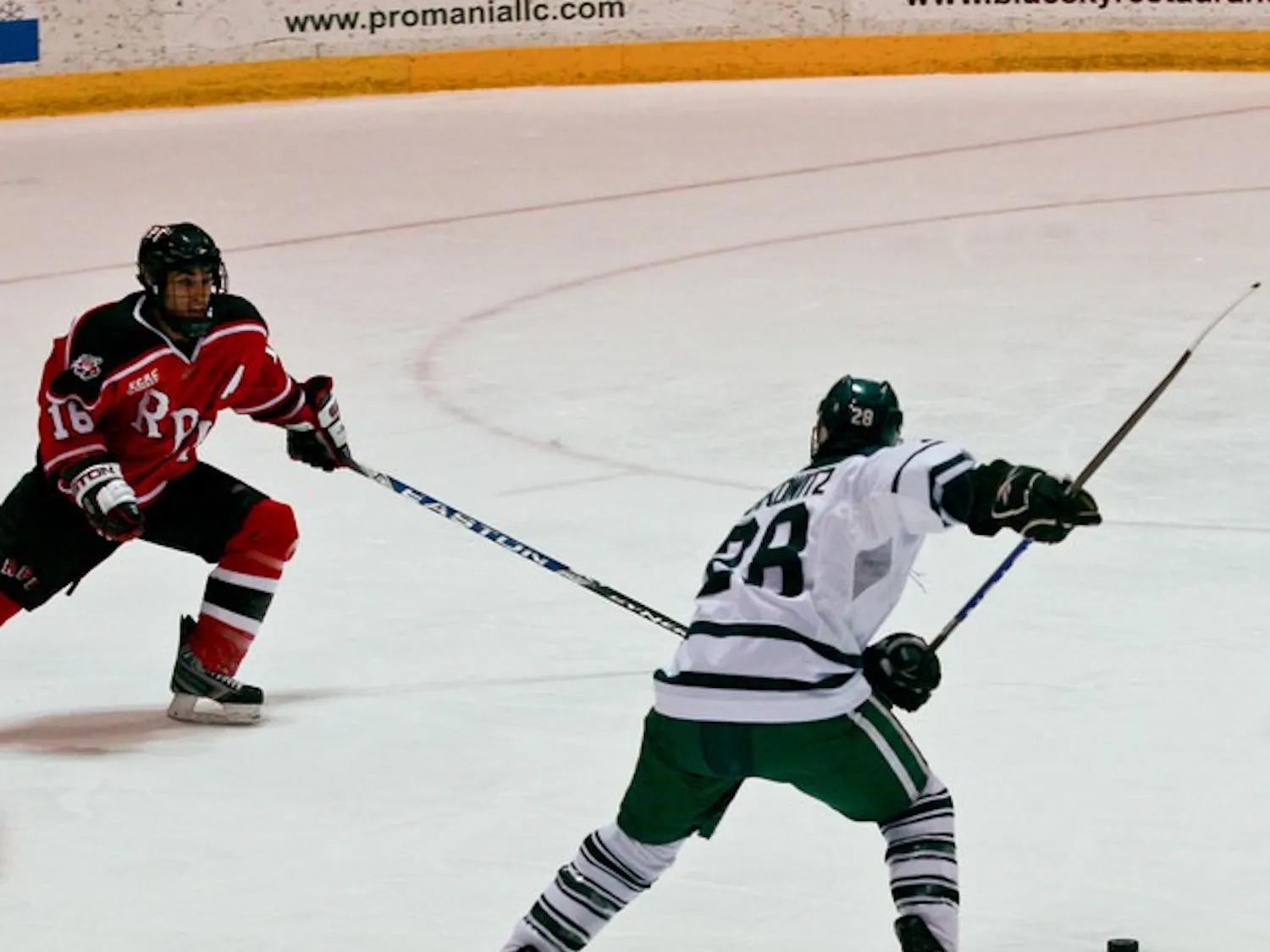 The Dartmouth men's hockey team fell to 11th seeded RPI on Friday and Saturday nights, ending the team's season.