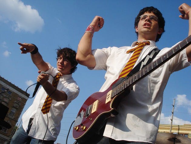 Harry and the Potters will perform in Fuel on Saturday.