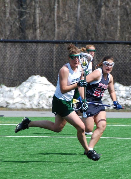 Though it appeared Princeton had tied the game in the final minute Saturday, an illegal stick call nullified the goal to seal Dartmouth's victory.