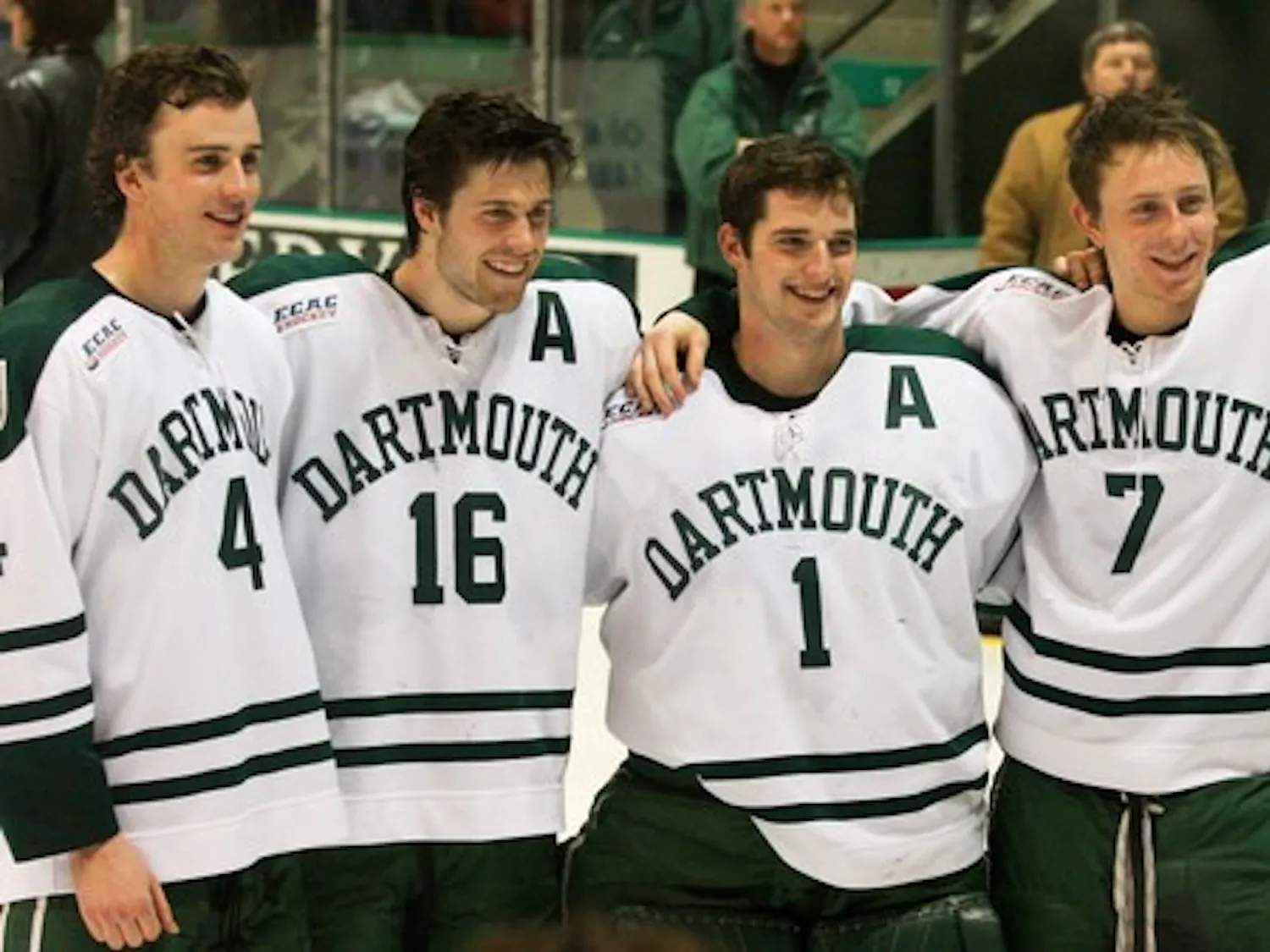 Nick Johnson, Jon Grecu, Mike Devine, Will Boardman, JT Wyman