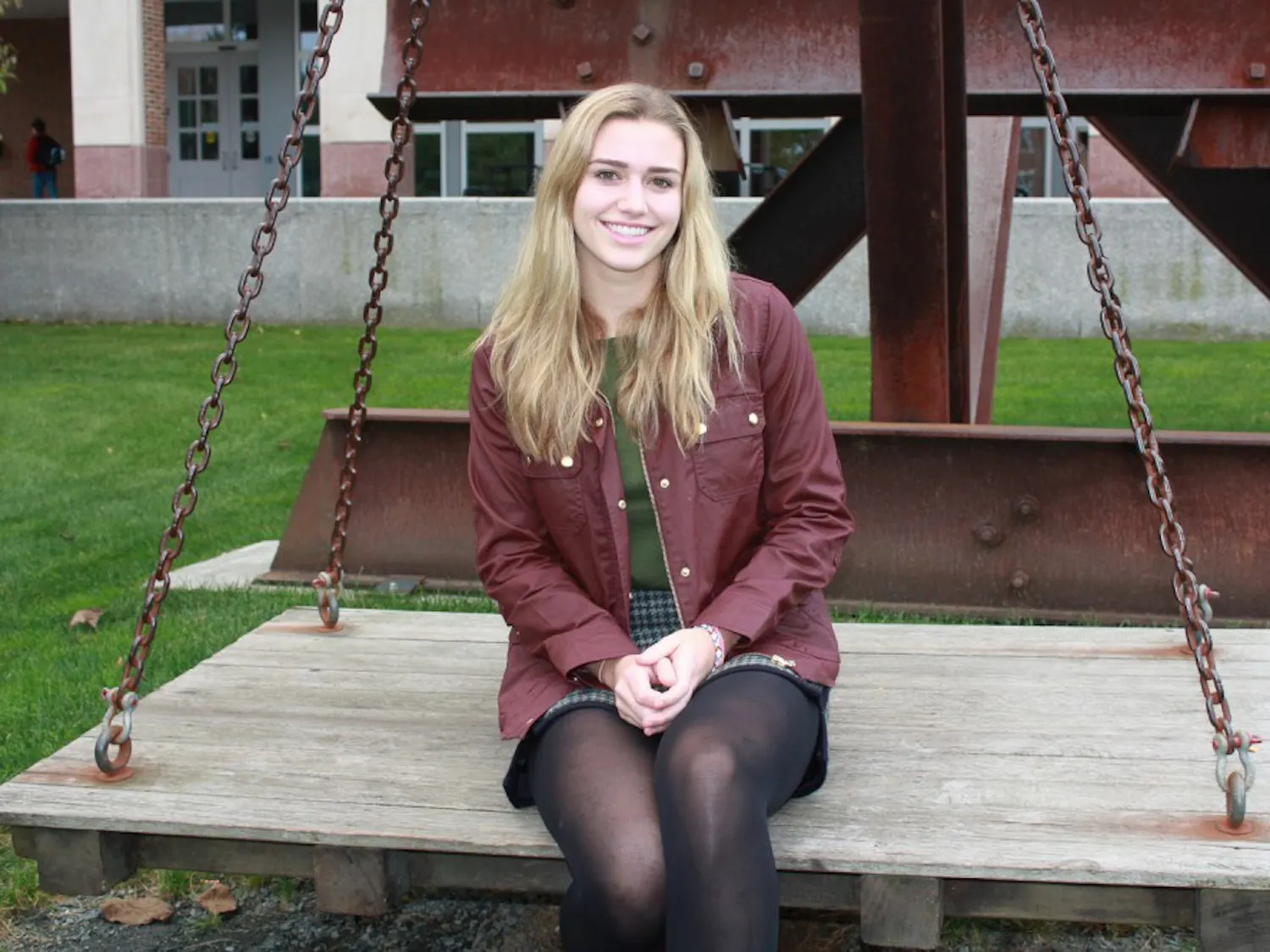Paige Caridi ’16 has been critical in Dartmouth’s recent volleyball success.