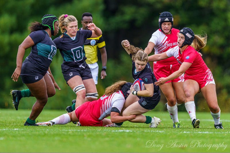 Women’s rugby claims second in collegiate national championship The