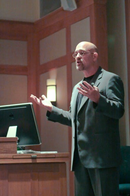 Harvard University professor Daniel Gilbert, author of the New York Times bestseller 