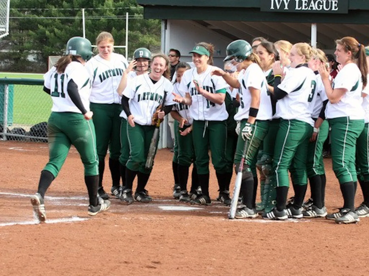 Big Green softball made a surprising run toward an Ivy League championship series berth, but fell just short.