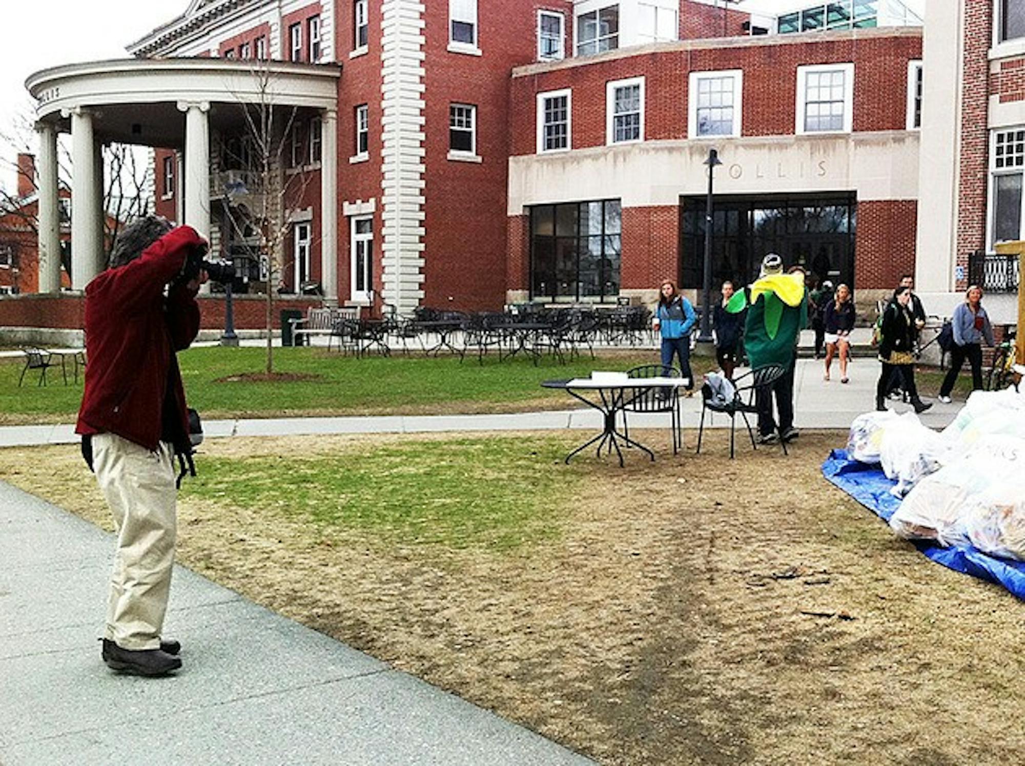 Joseph Mehling '69, who retired in August, became a notable figure on campus during his 18 years as College photographer.