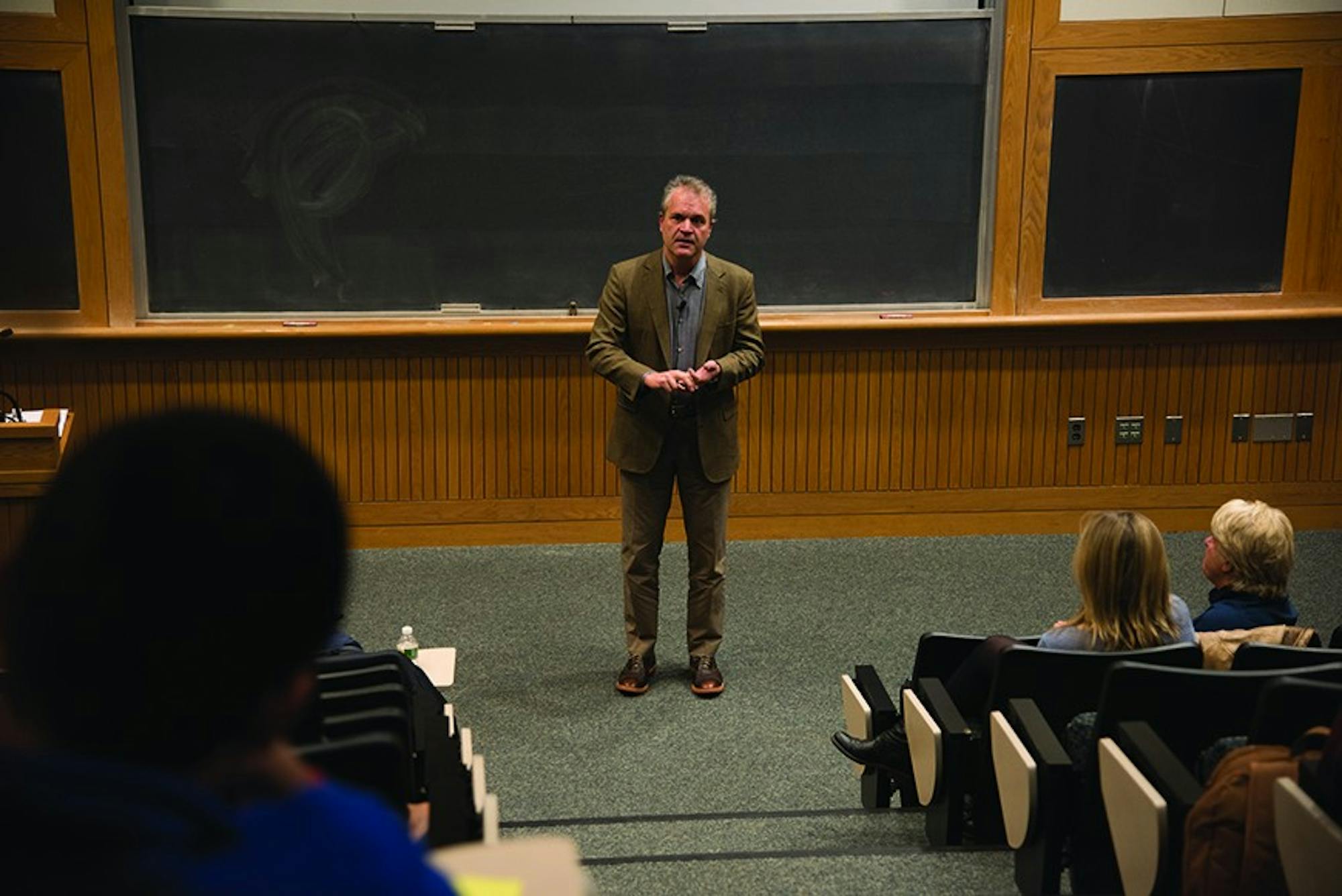 As part of the Dartmouth Annual Last Lectures series, professors gave words of wisdom to senior students.&nbsp;