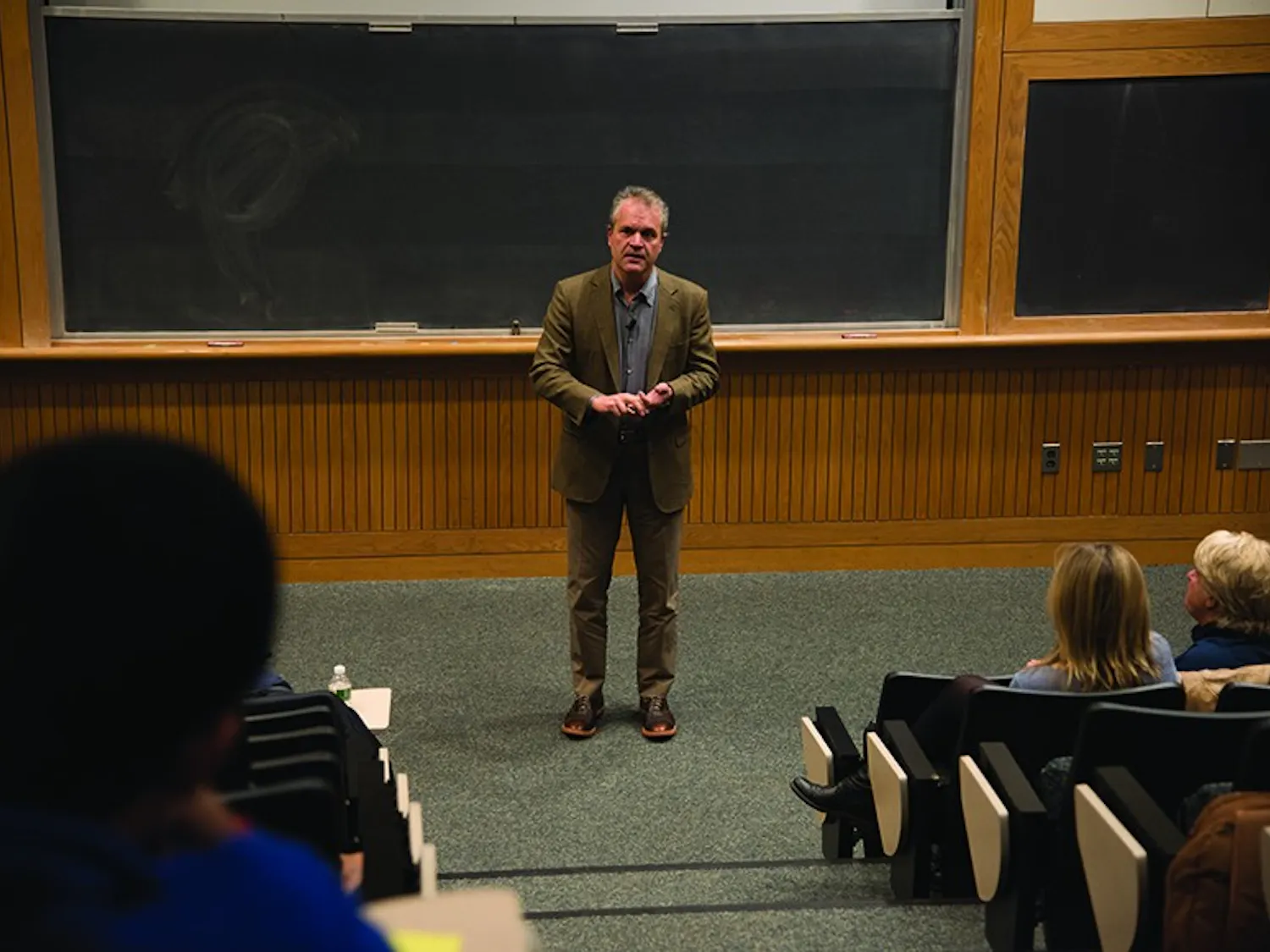 As part of the Dartmouth Annual Last Lectures series, professors gave words of wisdom to senior students. 