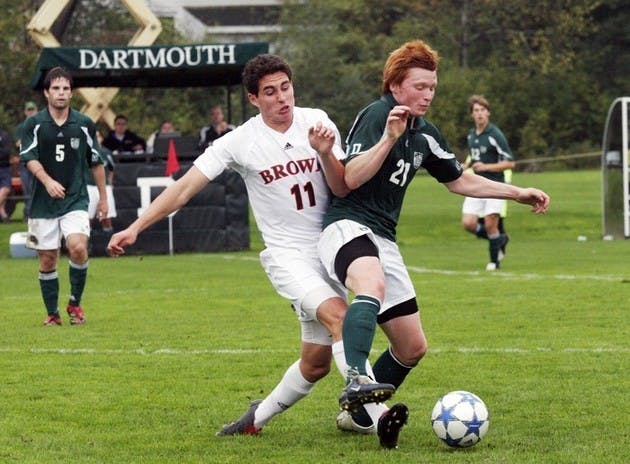 Daniel Keat '10 was named first-team All-Ivy after a stellar rookie season.