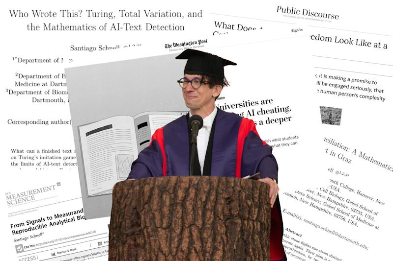 Op-eds, academic articles by Provost Santiago Schnell flagged as ‘AI-written’ by ‘near-zero error’ AI detector Pangram Op-eds, academic articles by Provost Santiago Schnell flagged as ‘AI-written’ by ‘near-zero error’ AI detector Pangram