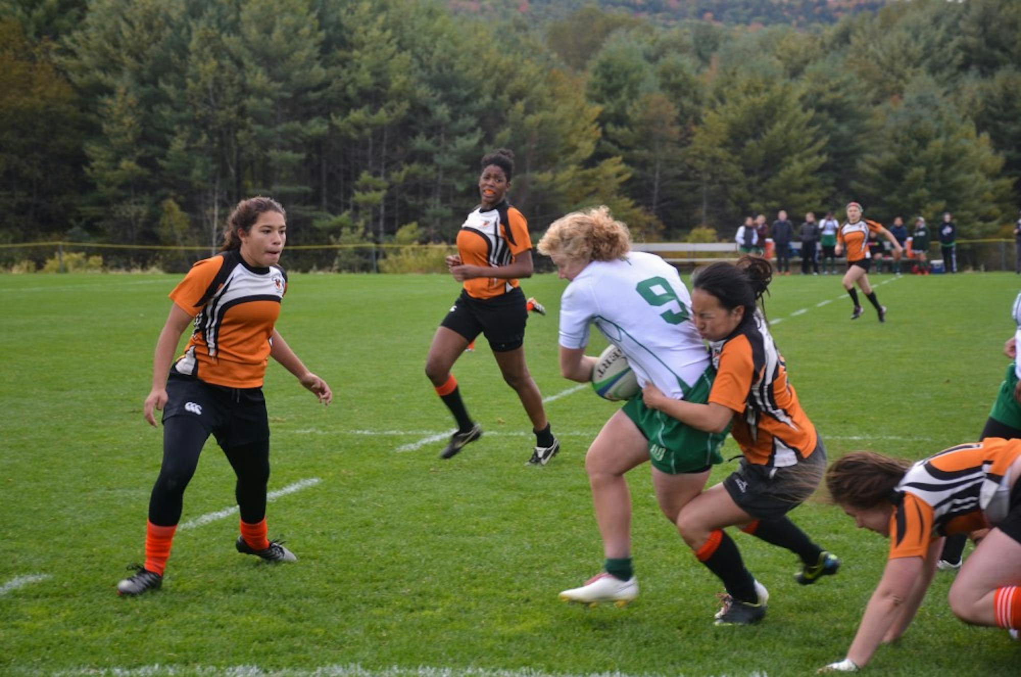 The Big Green is the final undefeated women’s rugby team left in the Ivy League.