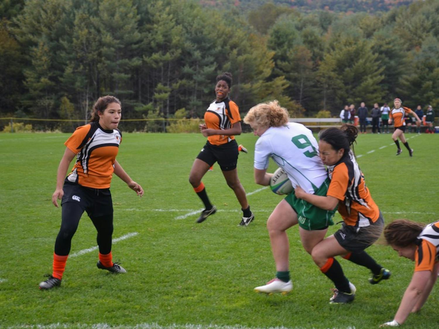 The Big Green is the final undefeated women’s rugby team left in the Ivy League.