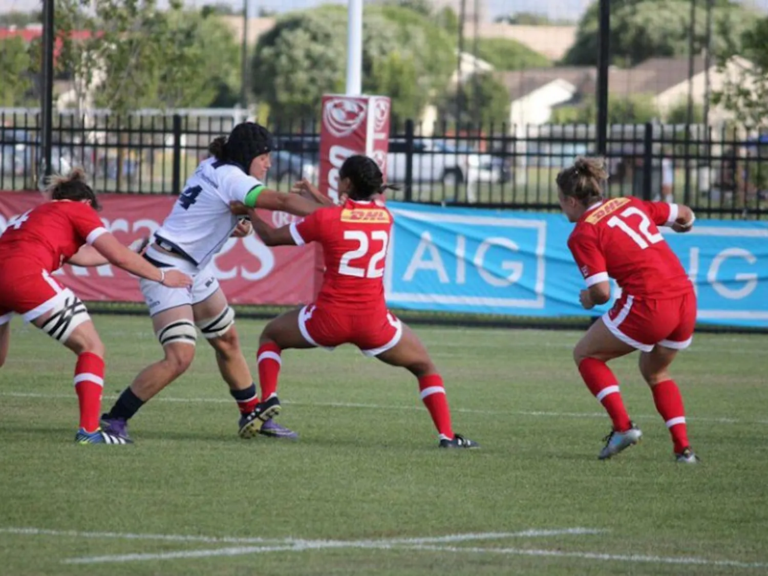 Stacey Bridges brings crucial forwards knowledge to the Big Green.