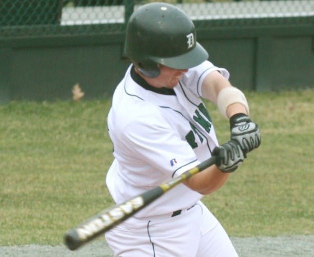 Inclement weather sent baseball south for a pair of doubleheaders.
