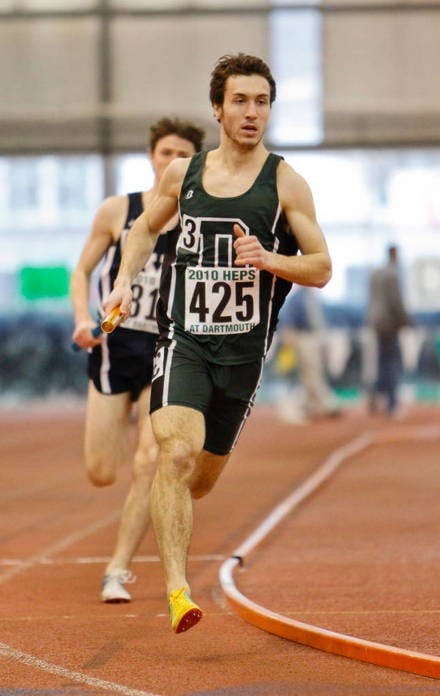 Anthony Romaniw '13 represented Canada at the International Association of Athletics Federations World Junior Championships. 