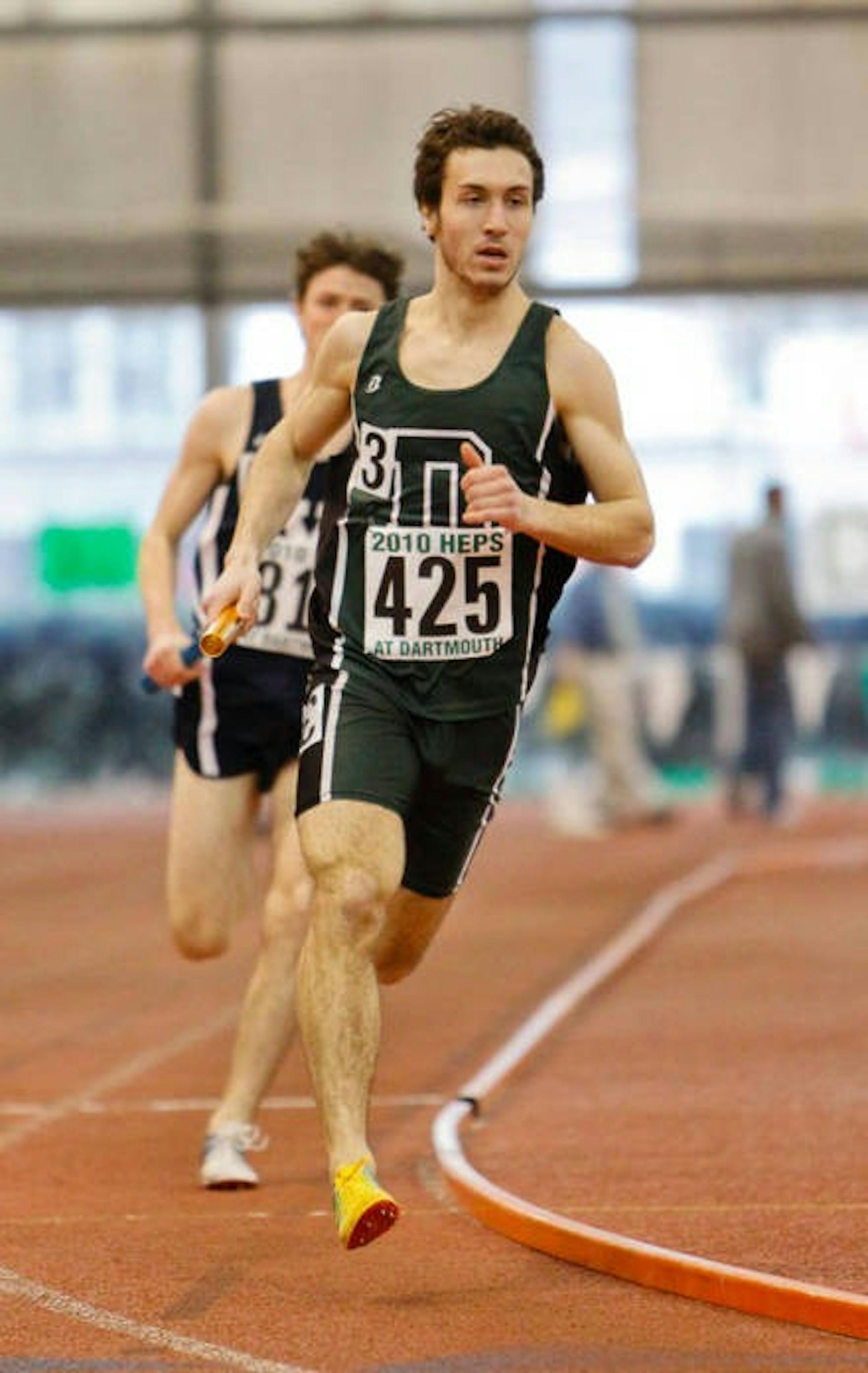 Anthony Romaniw '13 represented Canada at the International Association of Athletics Federations World Junior Championships. 