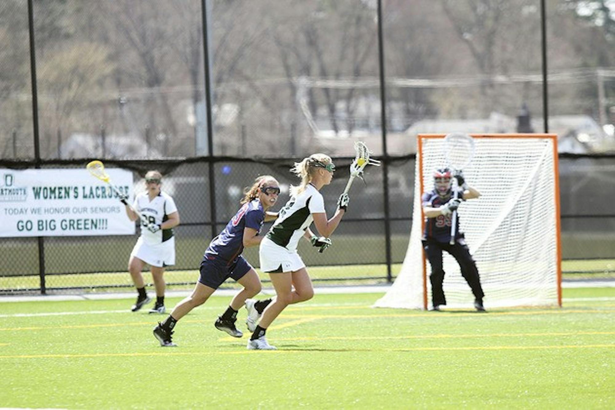 The women's lacrosse team will look to avenge a 22-4 loss to Syracuse University when the teams meet on Sunday in the NCAA Tournament.