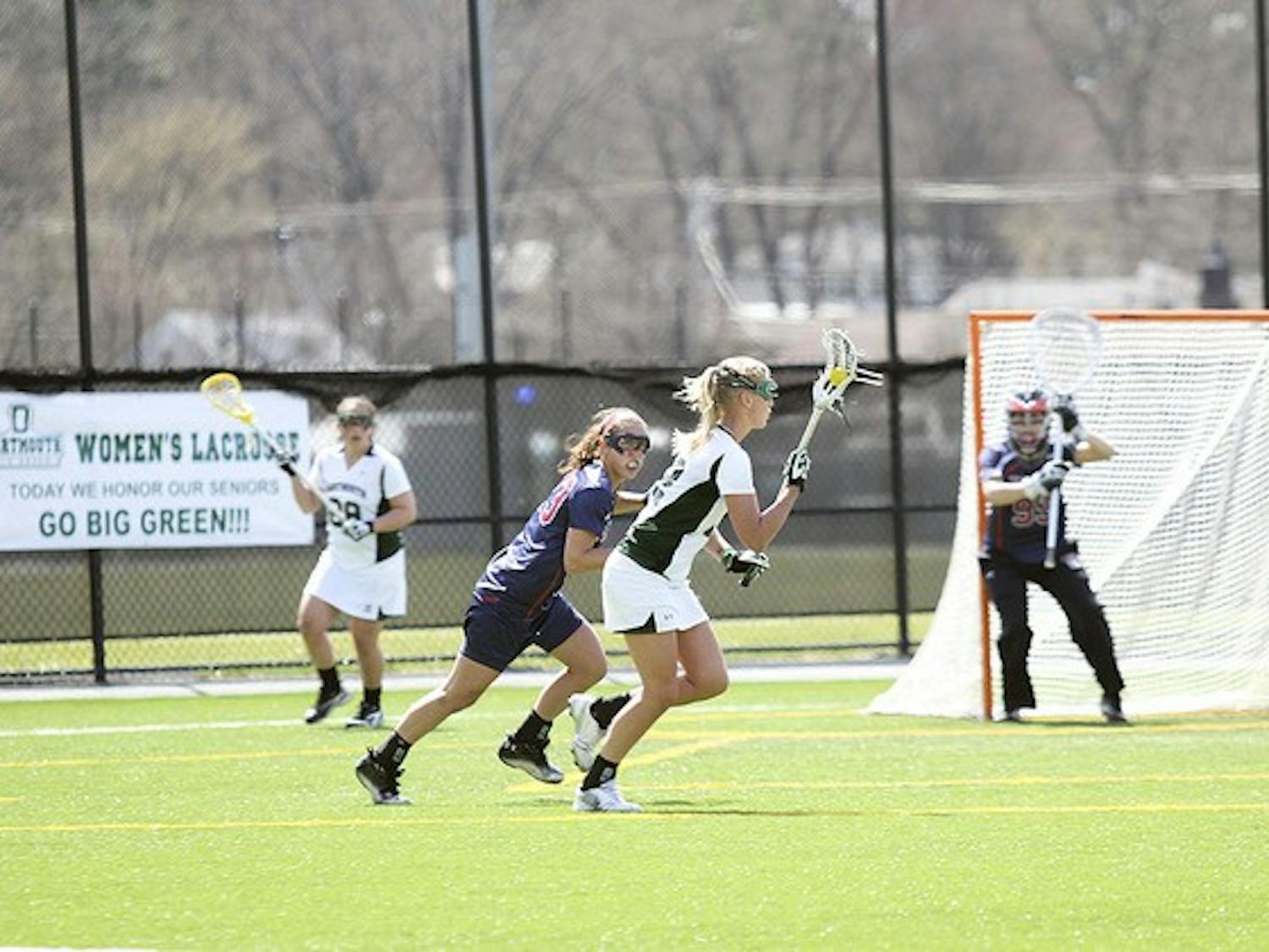 The women's lacrosse team will look to avenge a 22-4 loss to Syracuse University when the teams meet on Sunday in the NCAA Tournament.