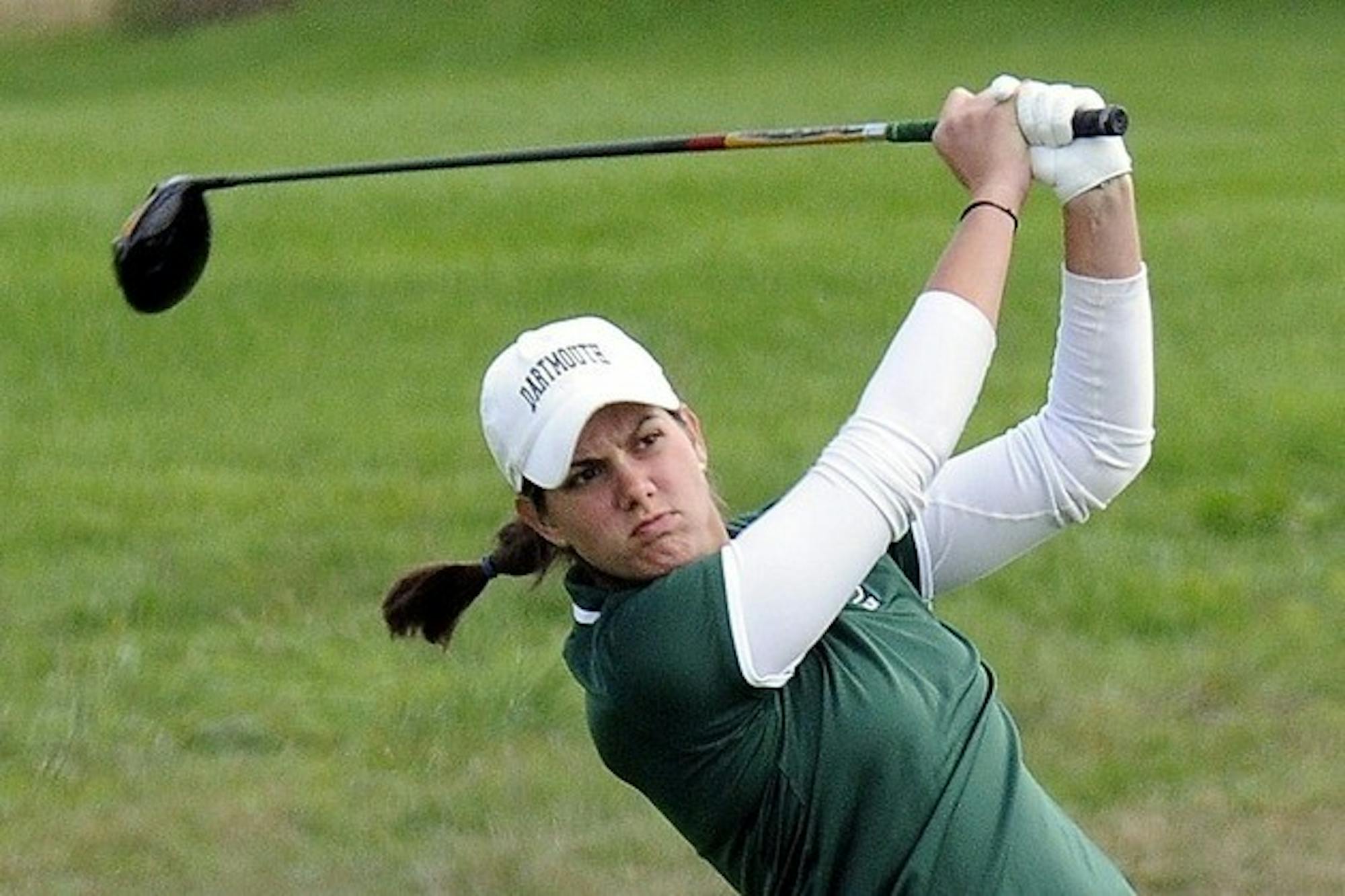 Heather Roland '12 shot a score of 150 to finish in a tie for second at the ECAC Championship over the weekend.