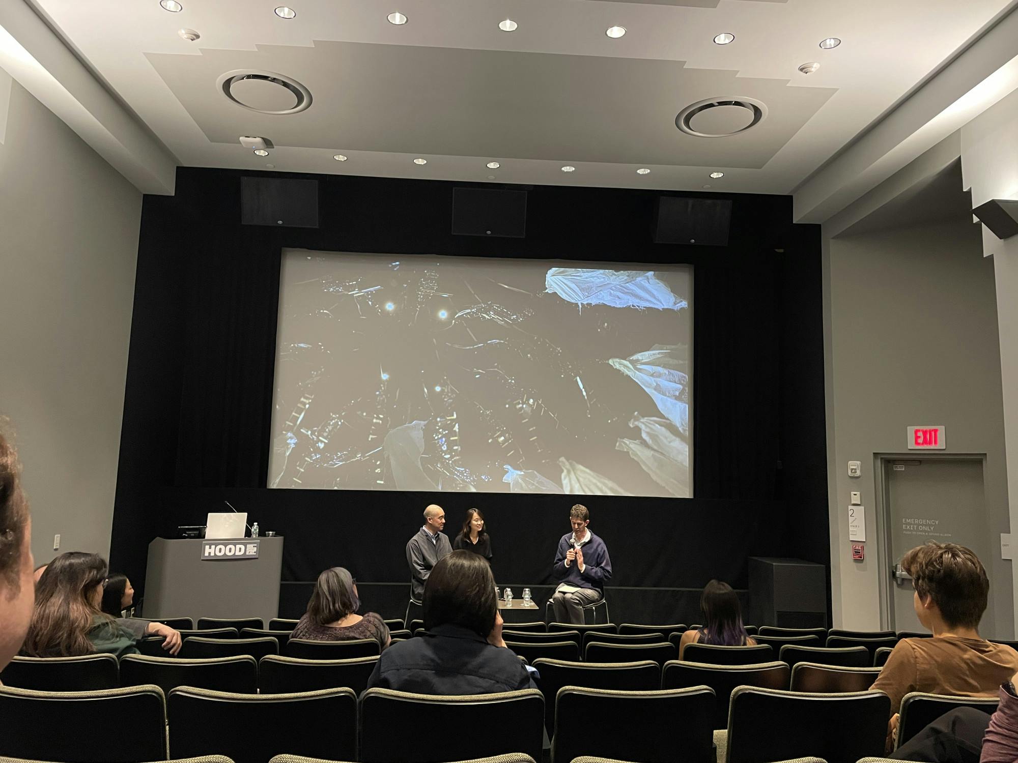 Choe artist talk photo