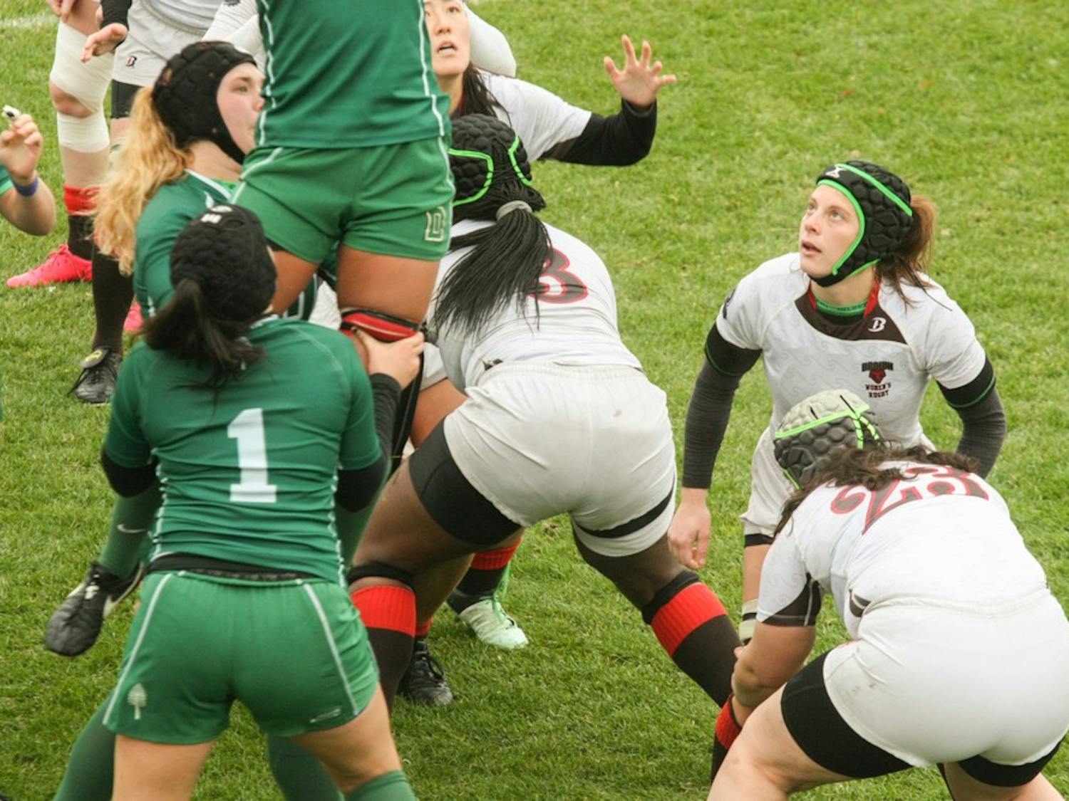 The No. 1 rugby team will host the Ivy League Championship on Oct. 28.