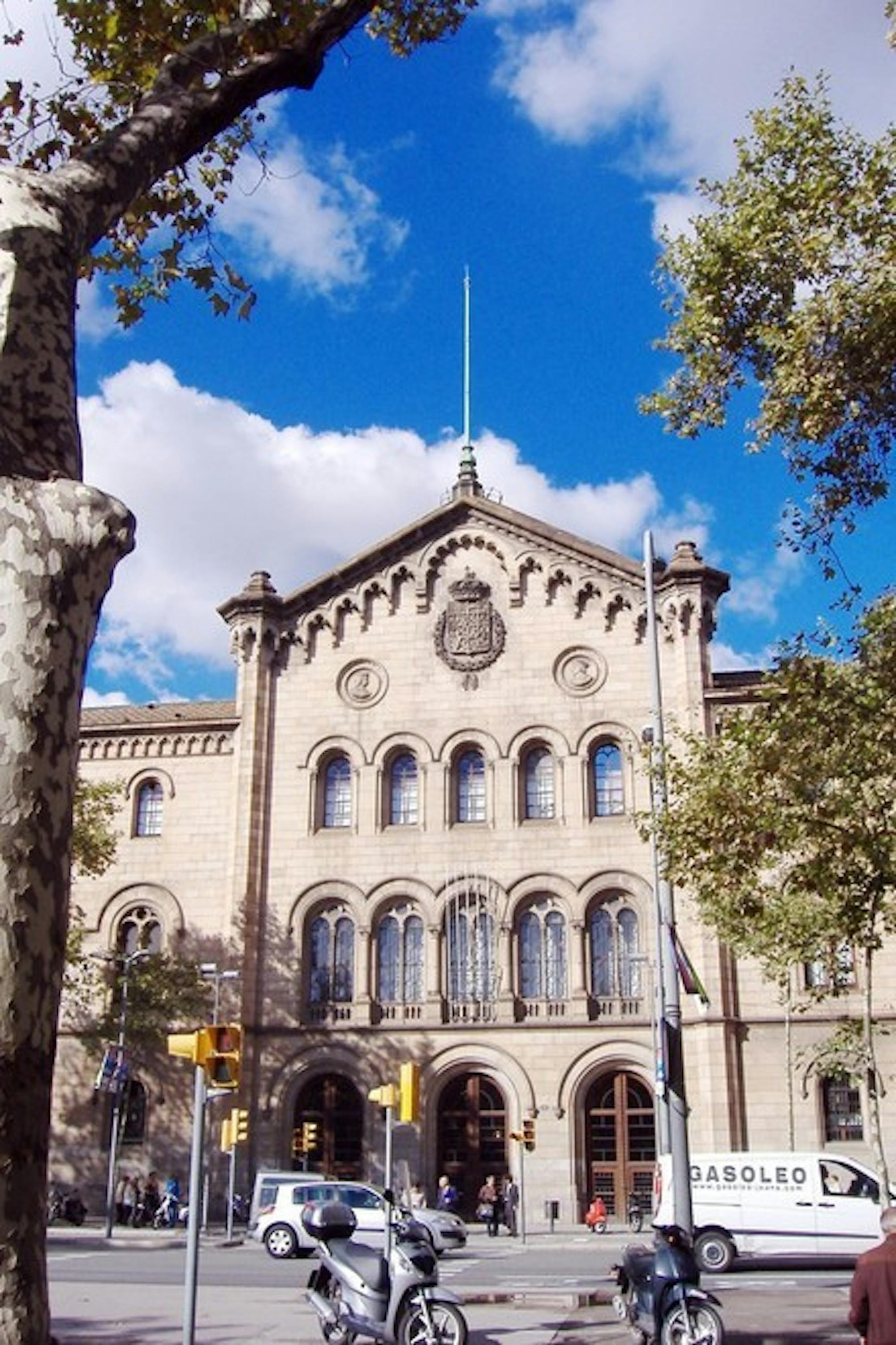 The Spanish LSA in Spain is located at the University of Barcelona -- one of many colleges worldwide to host Dartmouth foreign study programs.