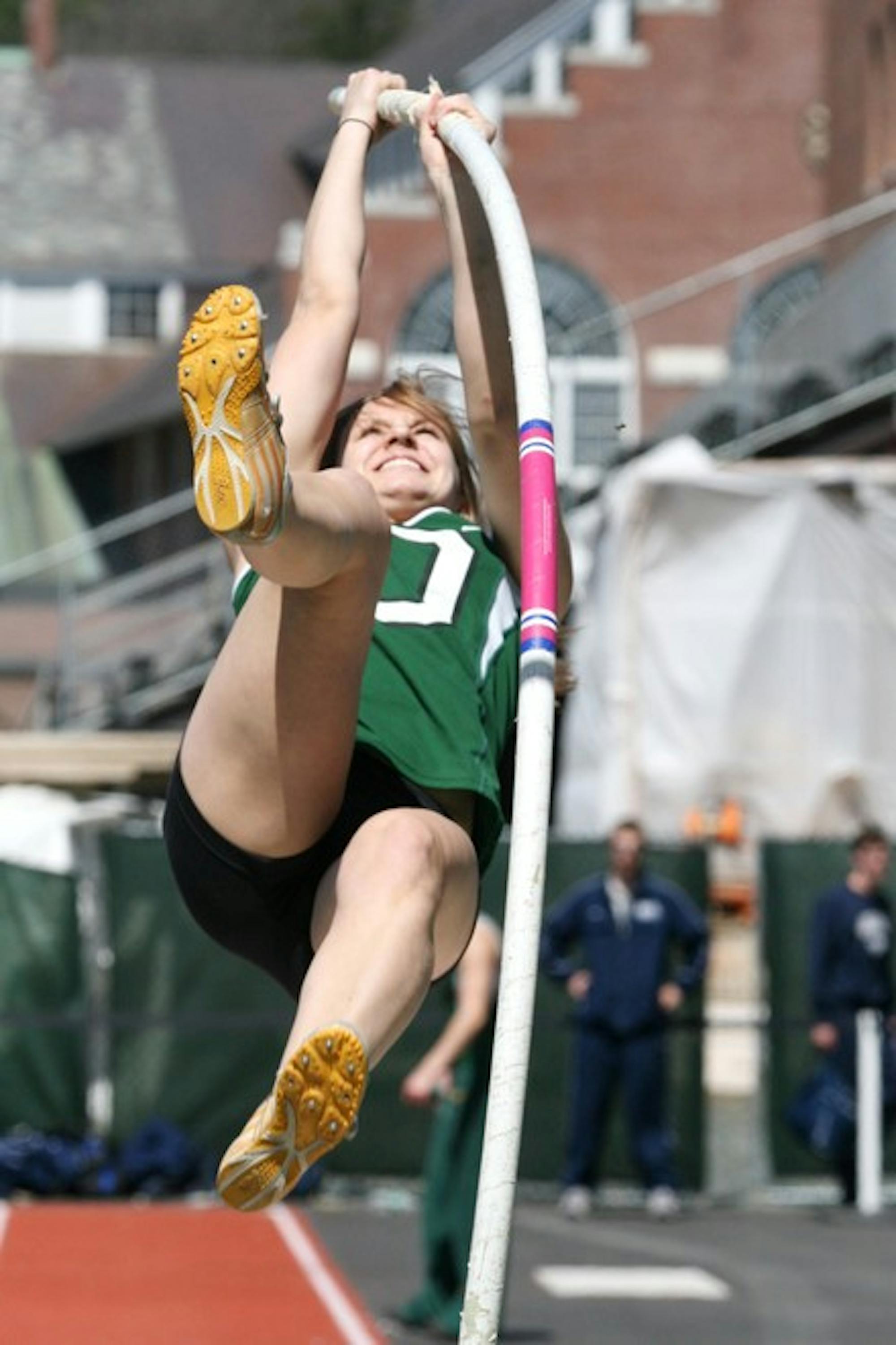 Lilly Bertz '07 will see her last league competition at Heps this weekend.