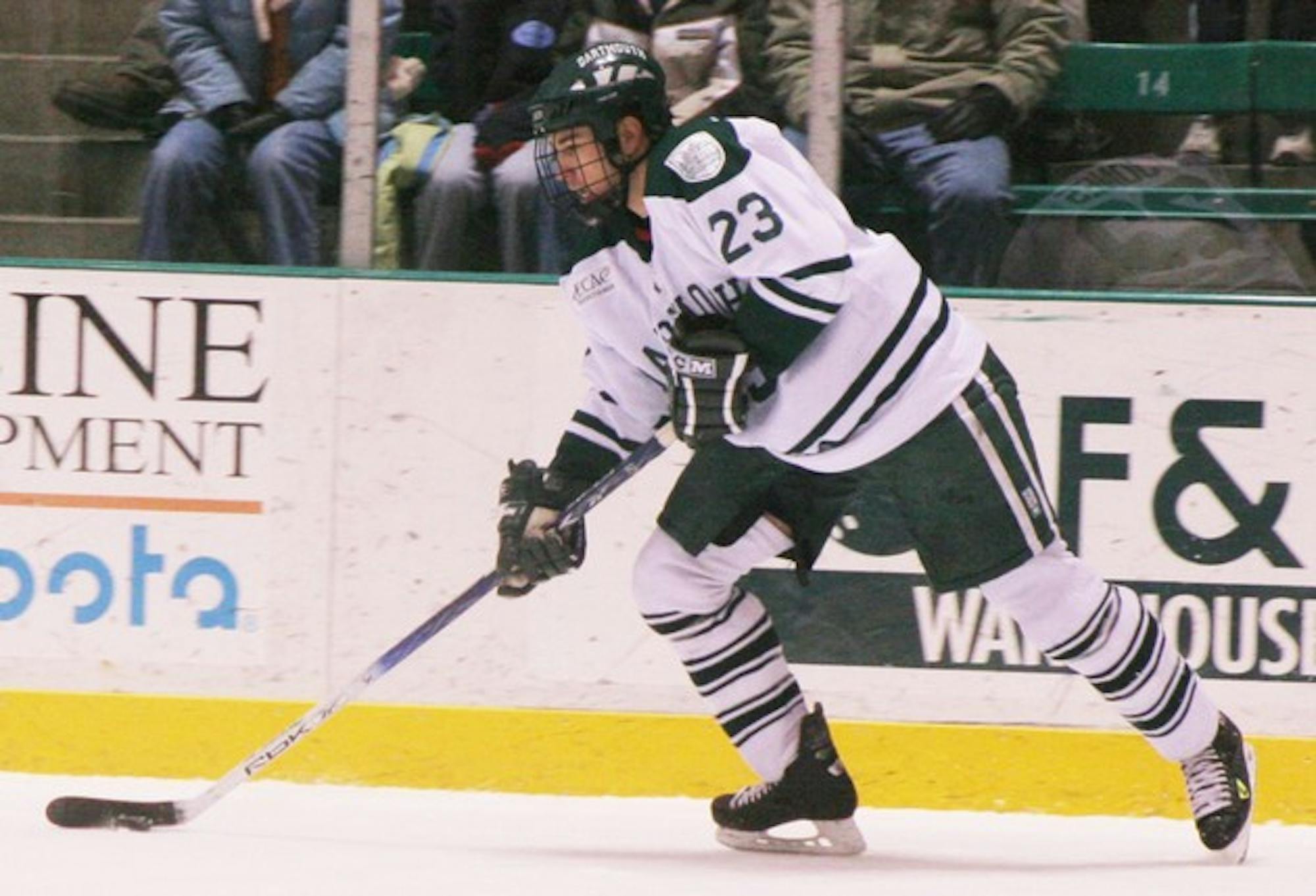 David Jones '08 will look to become the College's next NHL standout.