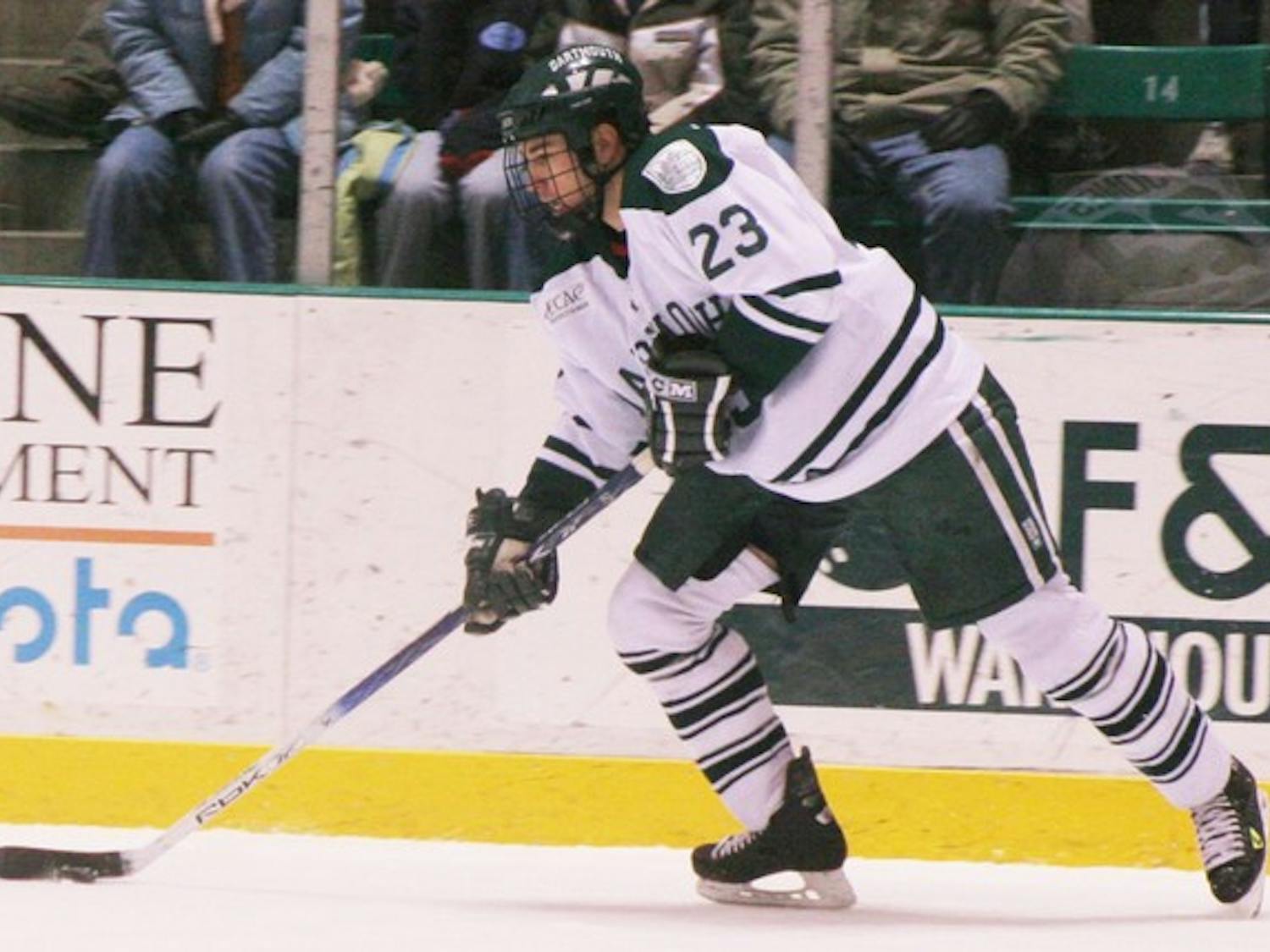 David Jones '08 will look to become the College's next NHL standout.