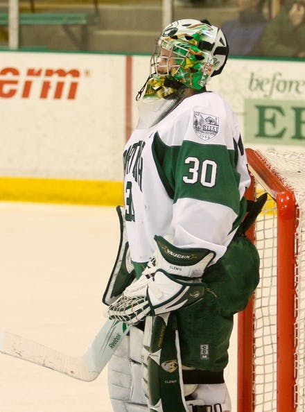Big Green women's hockey goalie Carli Clemis '09 was named to the ESPN The Magazine Academic All-District first team on Thursday.