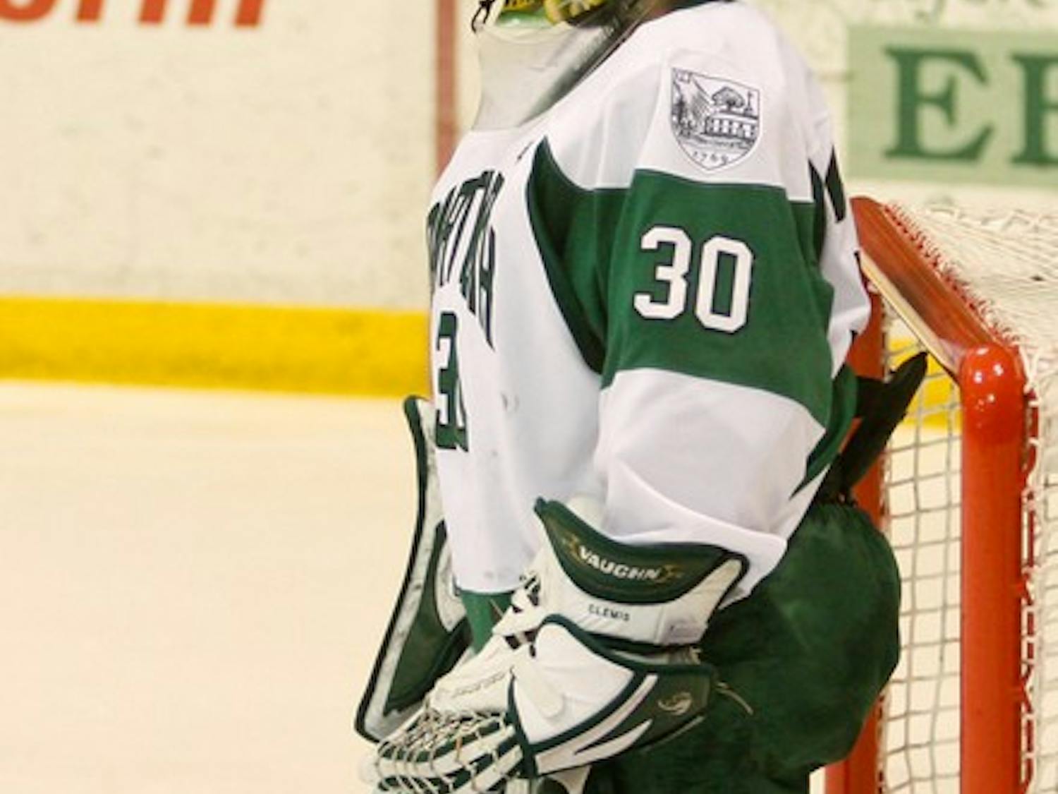 Big Green women's hockey goalie Carli Clemis '09 was named to the ESPN The Magazine Academic All-District first team on Thursday.