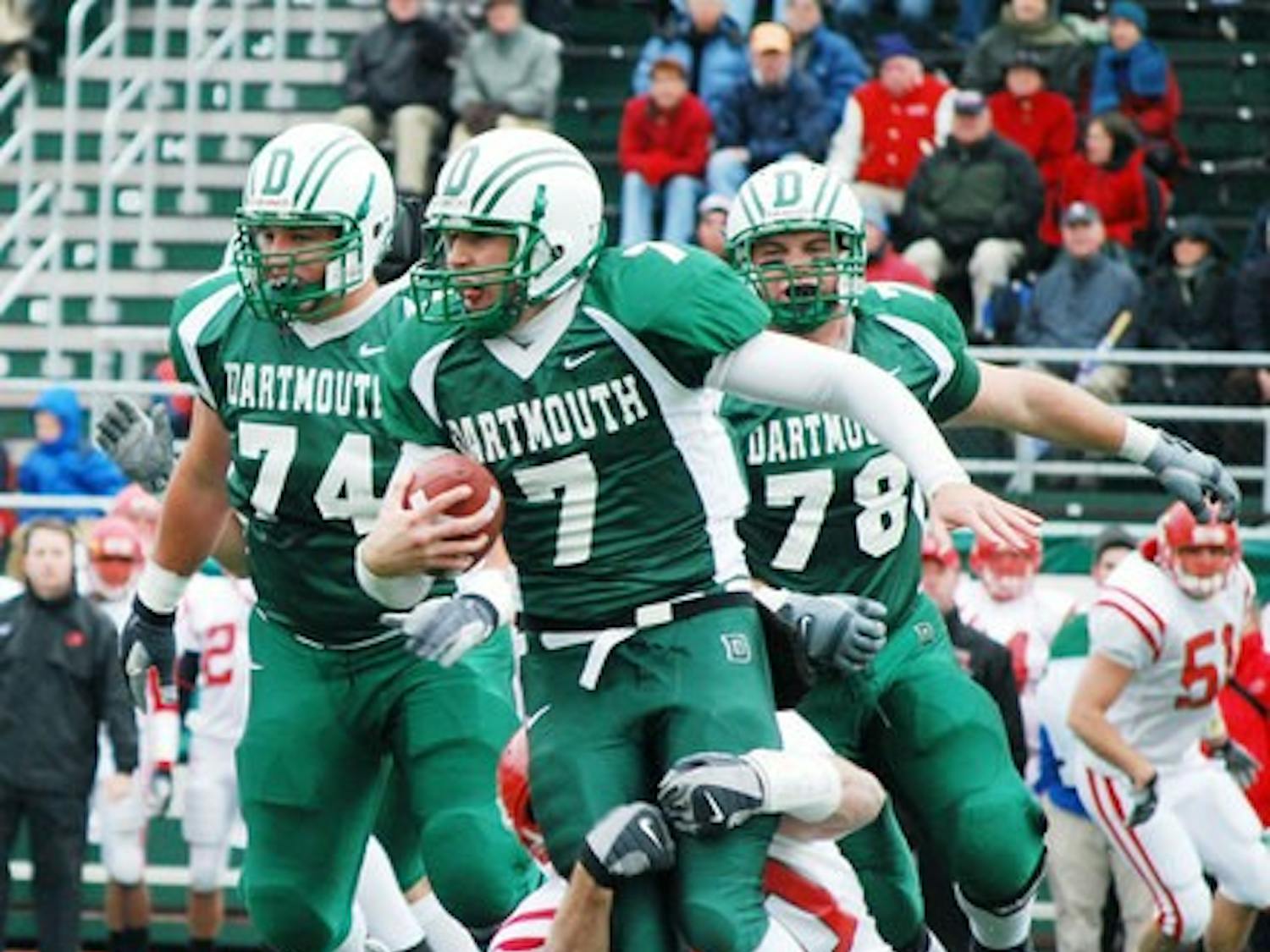 Tom Bennewitz '08 should lead the Big Green to victory over Princeton.