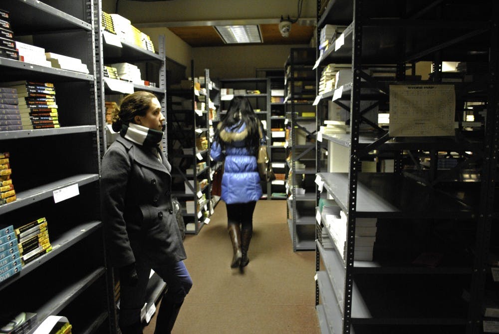 While many students purchase textbooks at Wheelock Books, others look to online retailers or student textbook exchanges. 