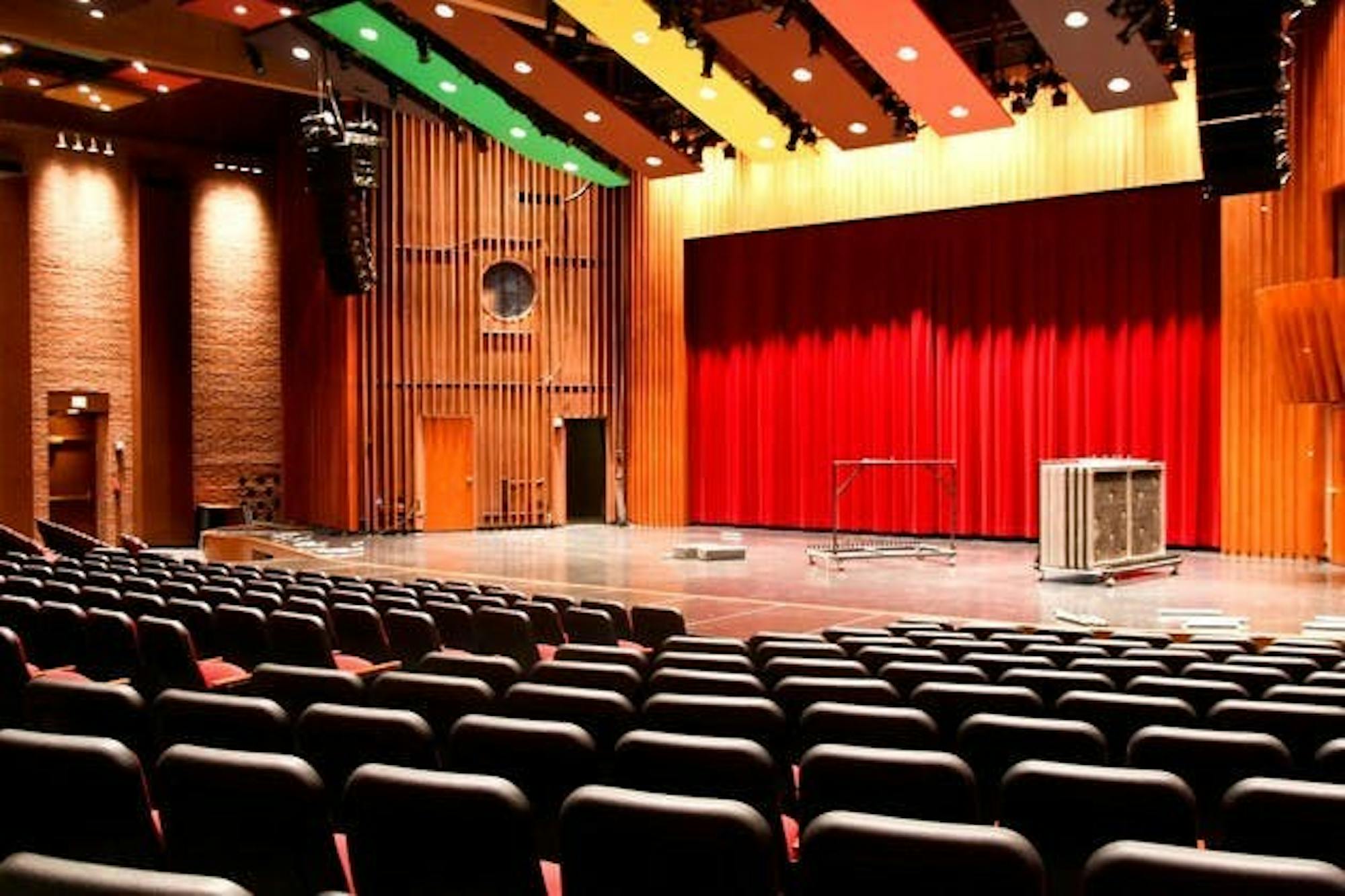 spaulding auditorium