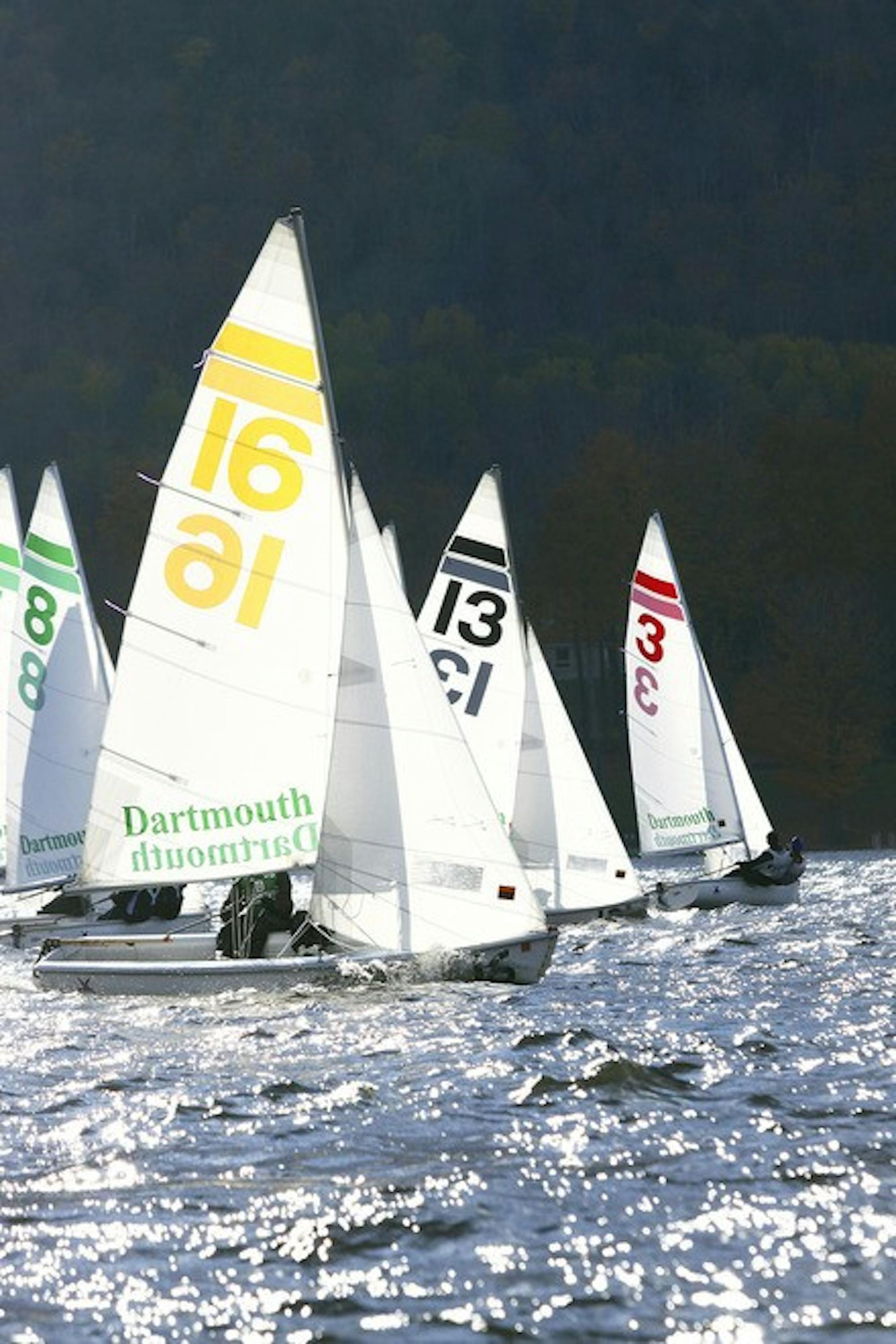 Dartmouth sailing will compete in the ICSA women's national semifinal and the Dinghy National Championship starting today in Austin, Texas.