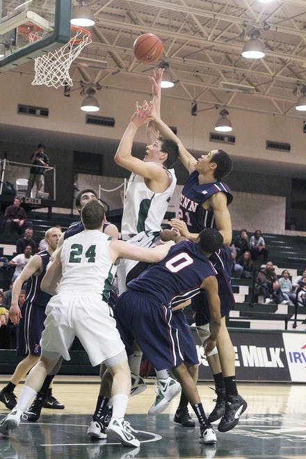 The Dartmouth men's basketball team will welcome seven recruits for the 2012-2013 season, including three guards and four forwards.