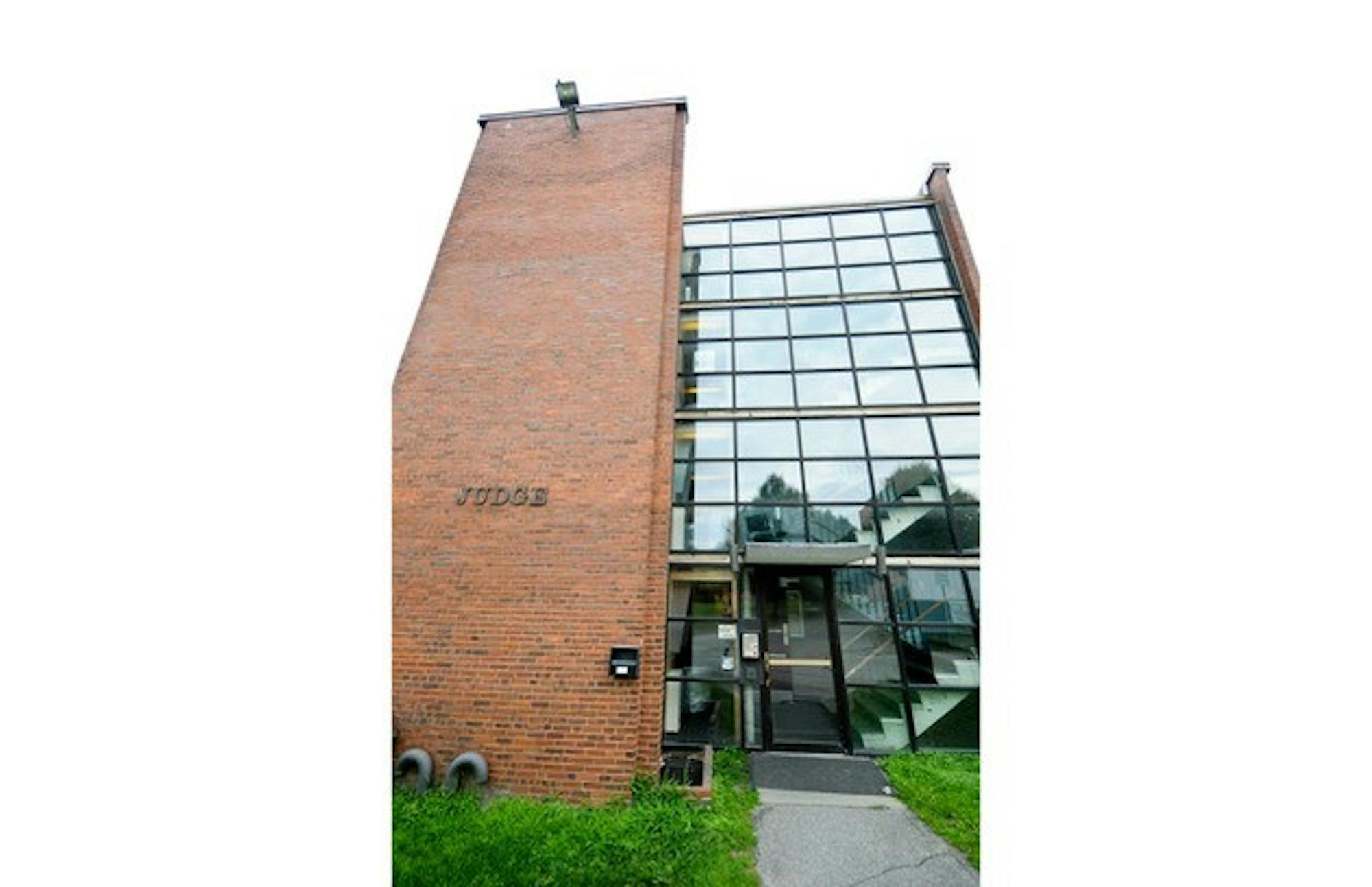 Judge Hall in the River cluster will likely be retrofitted with a new sprinkler system this Summer term, but other construction projects have been postponed.