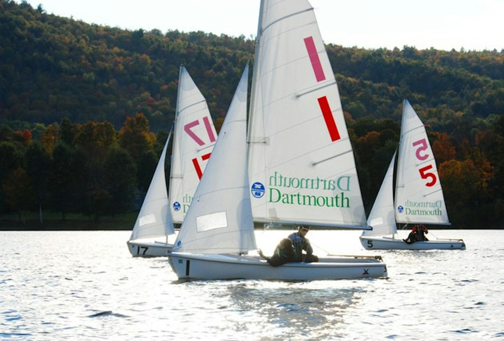 Against a field of nationally ranked boats, Dartmouth sailing claimed fifth place at the Atlantic Coast Championship.