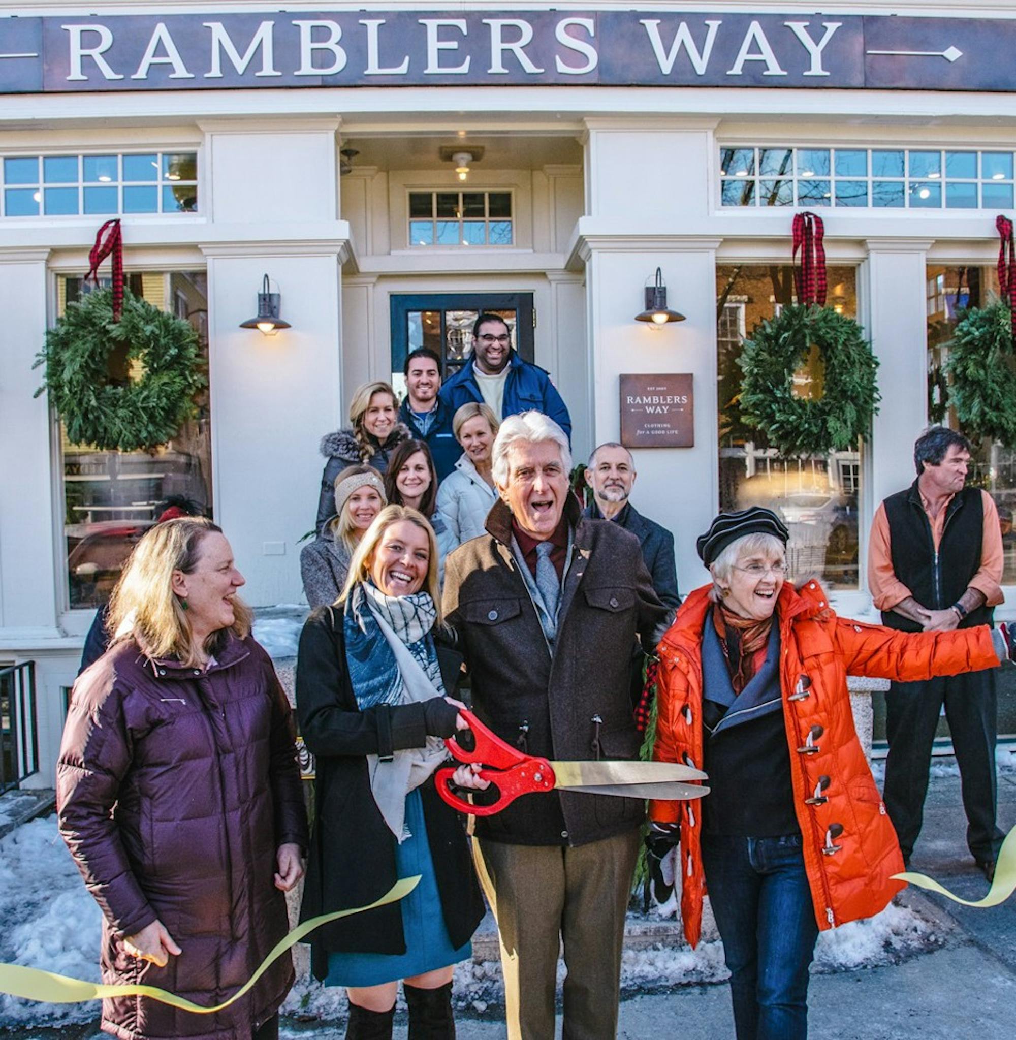 Ramblers Way chose to open its second retail store in Hanover. Its flagship store is located in Kennewick, Maine.