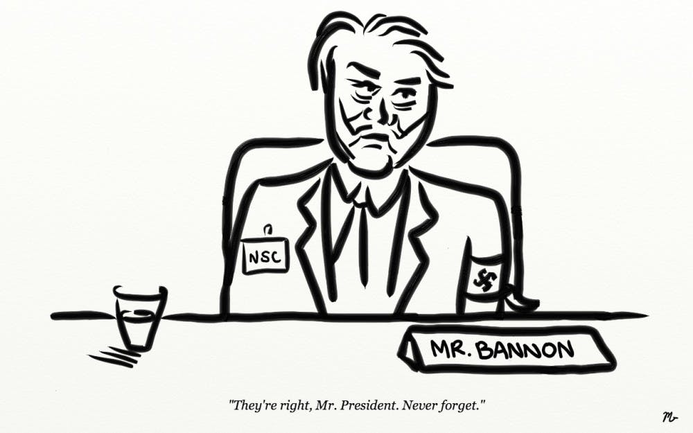 #StopPresidentBannon