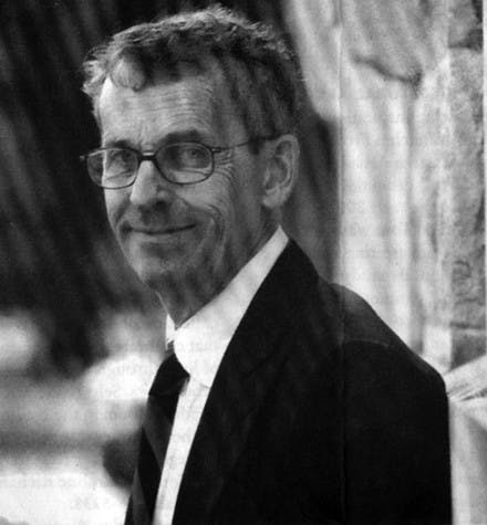 Poet Peter Cooley was the guest judge for this year's Creative Writing Awards. Hailing from Louisiana, he is the author of eight books of poetry.