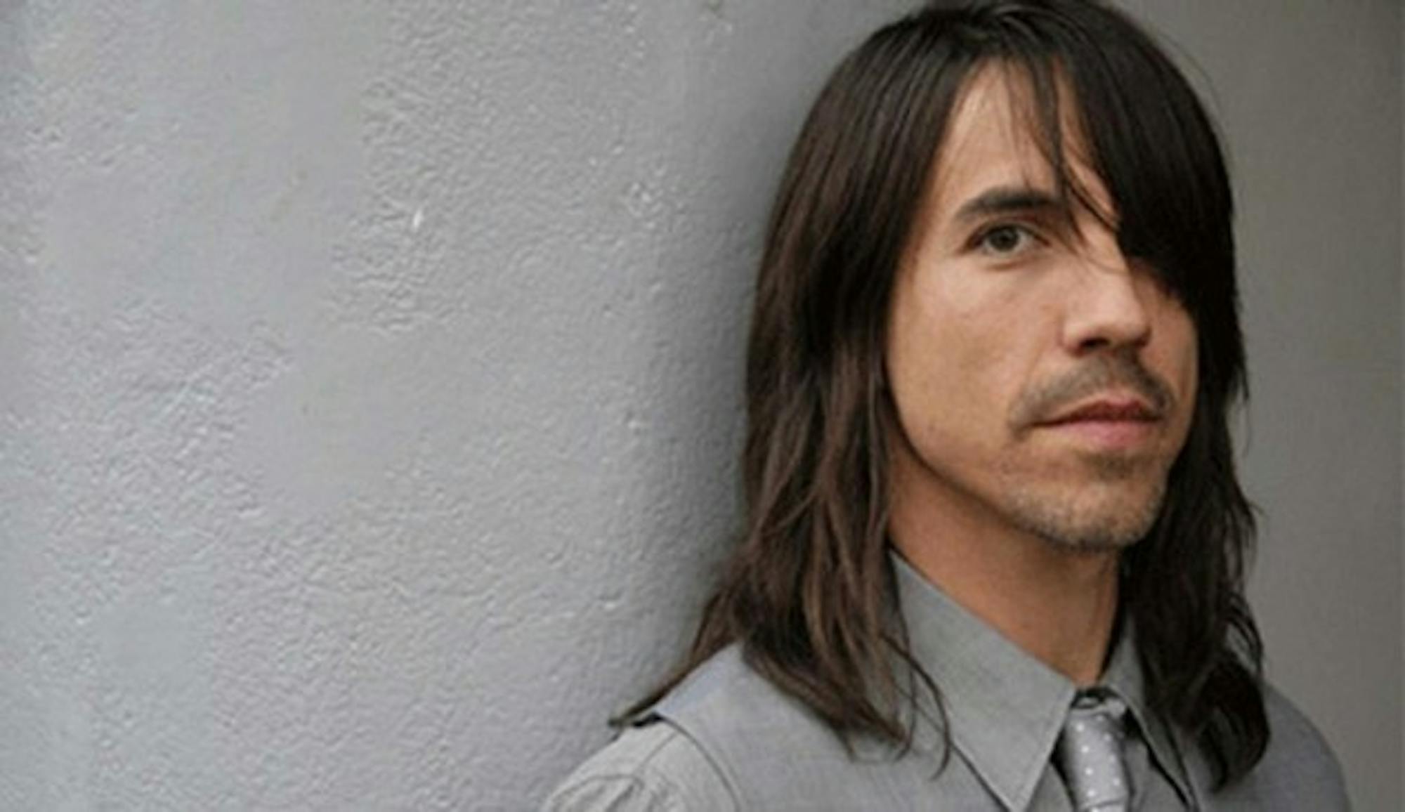 Anthony Kiedis has fronted the Red Hot Chili Peppers for over 20 years.
