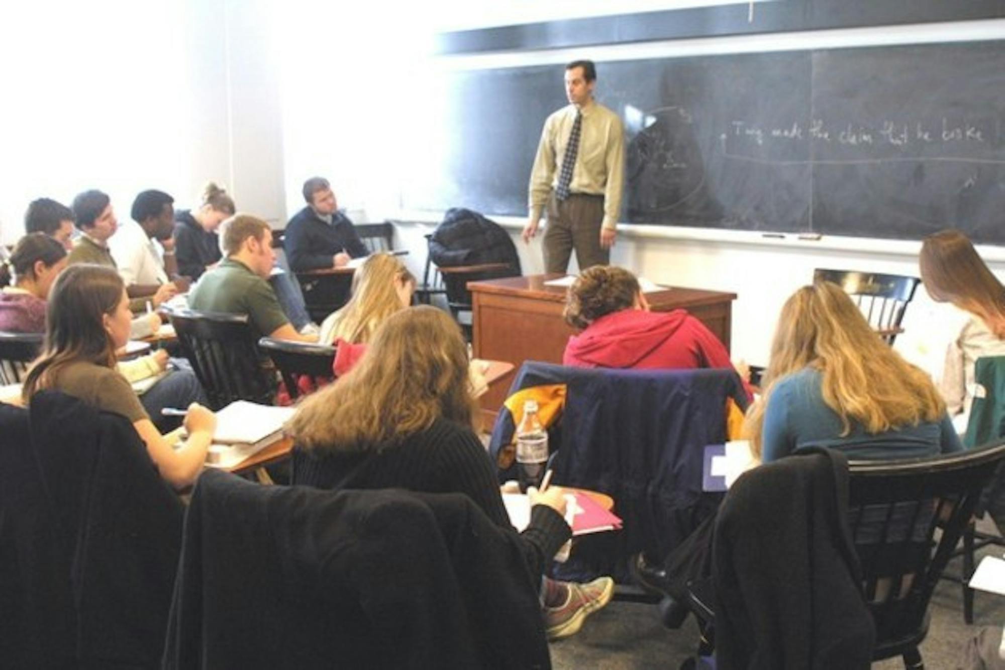 Most classes take place Friday as professors often encourage student attendance on Homecoming.