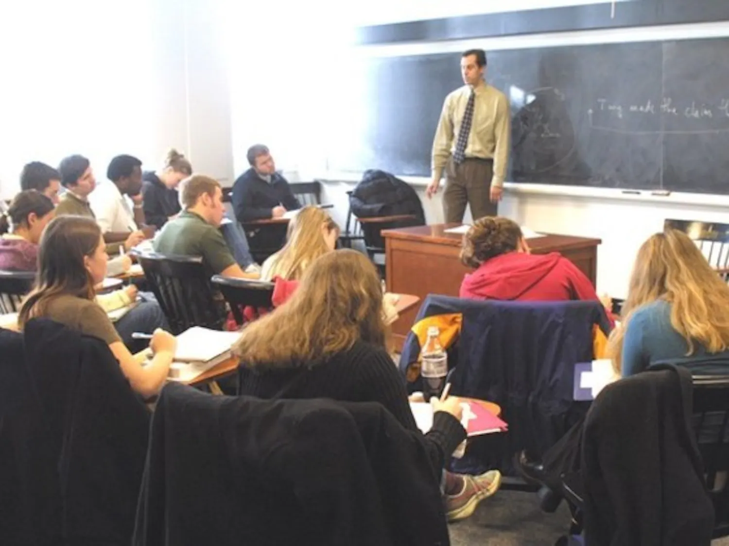 Most classes take place Friday as professors often encourage student attendance on Homecoming.