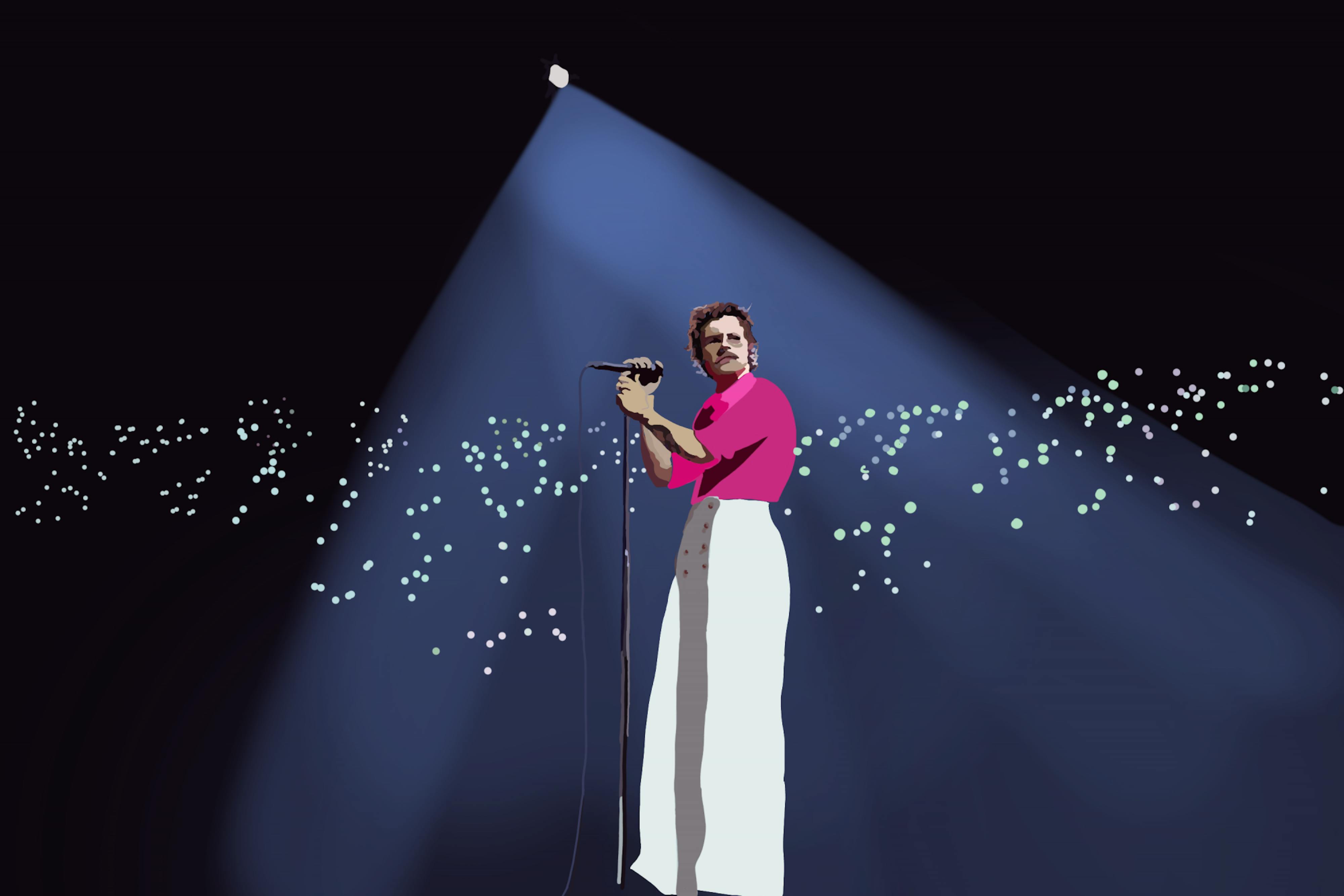 Review: Harry Styles makes stage his own at Madison Square Garden | The  Dartmouth