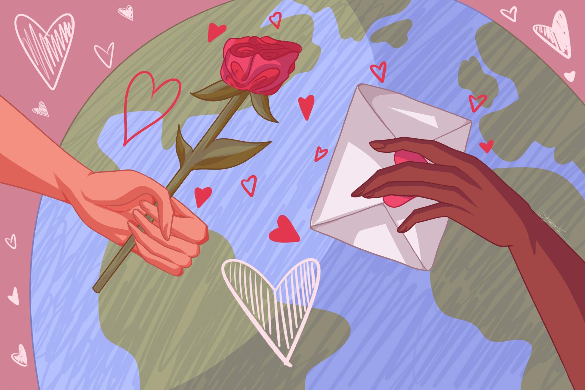 With Love From Afar: How Long-Distance Couples Celebrate Valentine's Day -  The Dartmouth