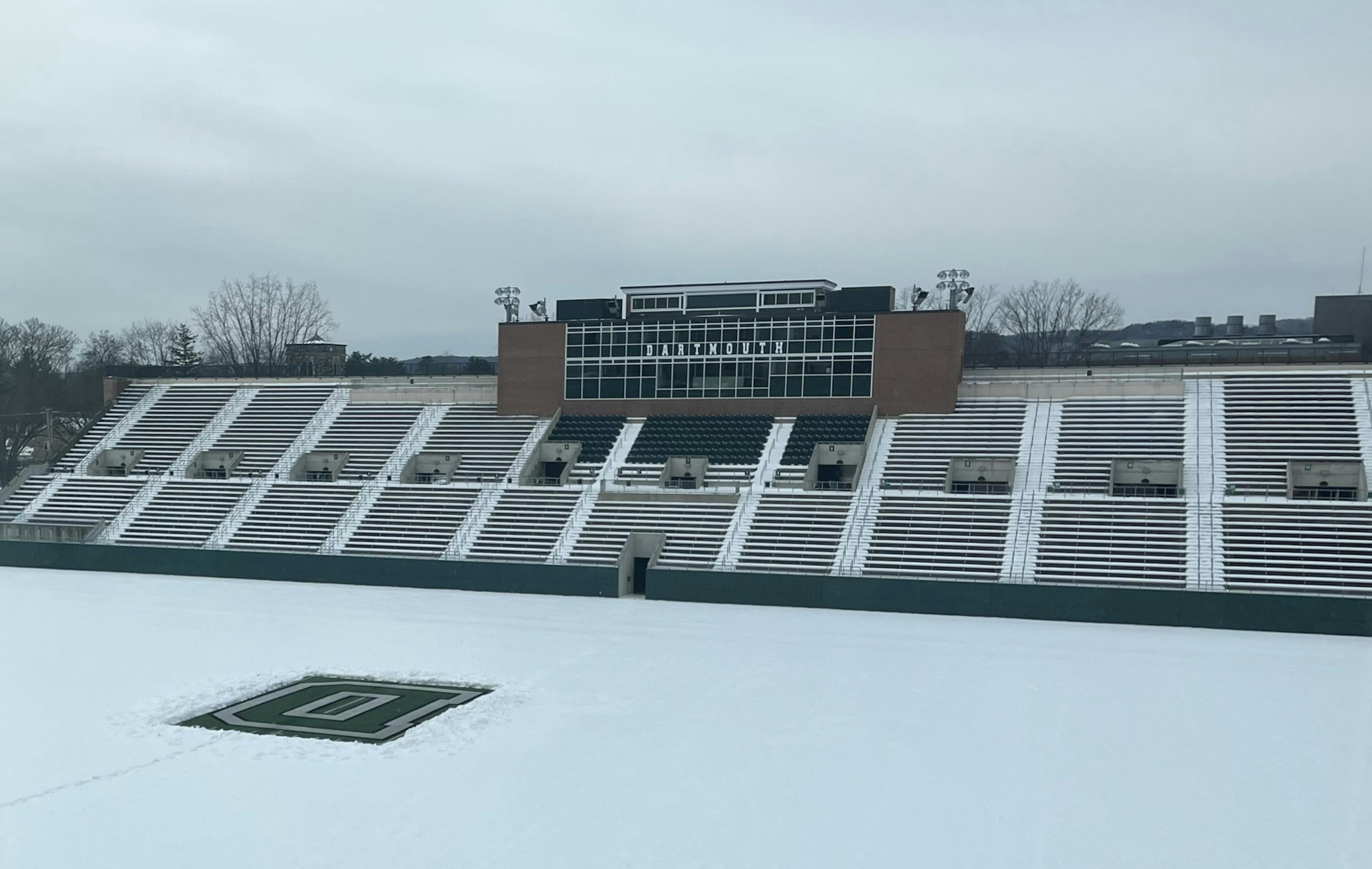 I kind of fly under the radar': Equipped with only a shovel, Dartmouth's  winningest football coach grooms his own field | The Dartmouth