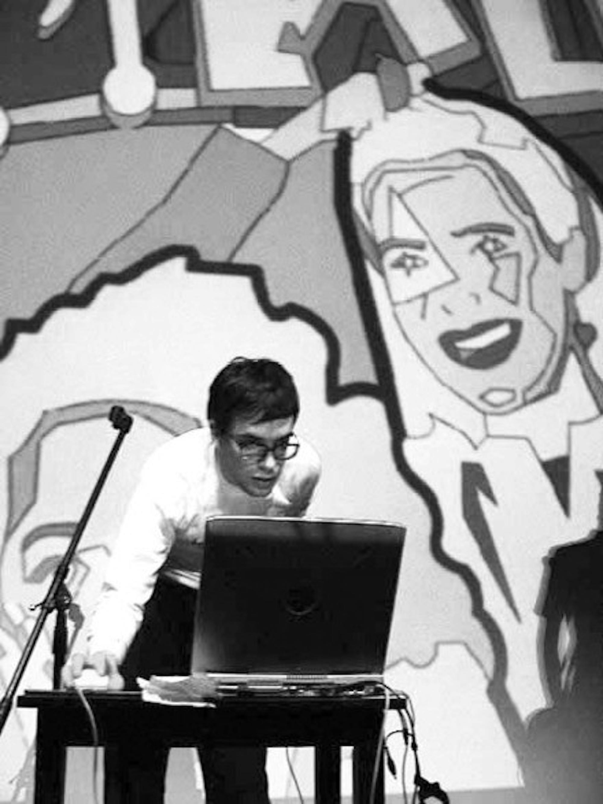 Earlier in his tour, Girl Talk played at the Andy Warhol Museum in Pittsburgh.