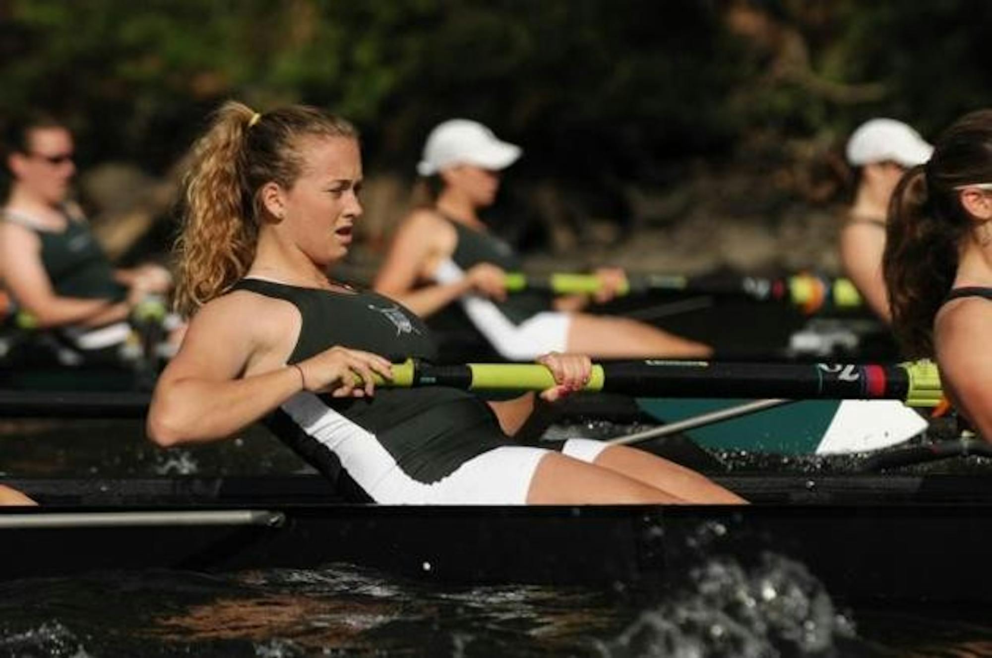 Emily Dreissigacker '11 will compete in the quadruple scull event of the FISA World Championships with the US National Rowing Team later this mont