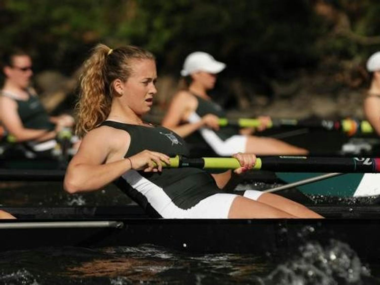 Emily Dreissigacker '11 will compete in the quadruple scull event of the FISA World Championships with the US National Rowing Team later this mont